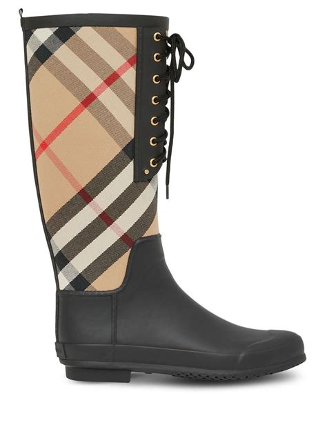 burberry boots rubber sole|burberry rain boots clearance.